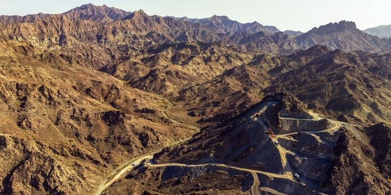 أكبر مشروع لإنتاج مركزات النحاس في سلطنة عمان