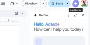 روبوت Gemini في Google Slides.. كيف تستخدم الذكاء الاصطناعي لإنشاء عروض تقديمية مميزة؟