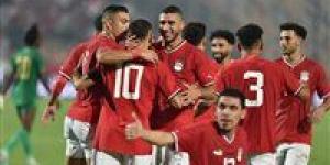 موعد مباراة منتخب مصر ضد كاب فيردي وبوتسوانا بتصفيات أمم إفريقيا 2025