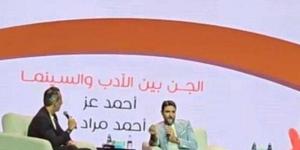 أحمد عز: تعلمت من عادل إمام وأبتعد عن السوشيال ميديا