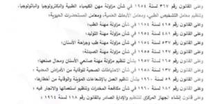 عقب الموافقة على «مشروع قانون تنظيم المسئولية الطبية».. الحق قي الدواء: خطوة هامة ونطالب بصندوق تعويضات وإعادة النظر في العقوبات.. و«فؤاد»: الأخطاء الطبية وصلت لـ600 خطأ في 2022