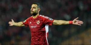 عمرو السولية يسجل الهدف الأول للأهلى أمام الاتحاد السكندري من ركلة جزاء