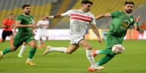 التعادل السلبى يسيطر على أول 30 دقيقة بين الزمالك والمصرى وخروج شيكابالا