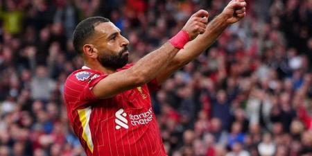 أرقام تاريخية لمحمد صلاح في البريميرليج بعد فوز ليفربول على ساوثهامبتون