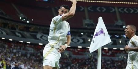 رونالدو يرتقي لوصافة هدافين النصر الأجانب عبر التاريخ