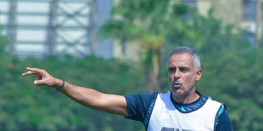 نادي سعودي يتفاوض لخطف مدرب الزمالك جوزيه جوميز