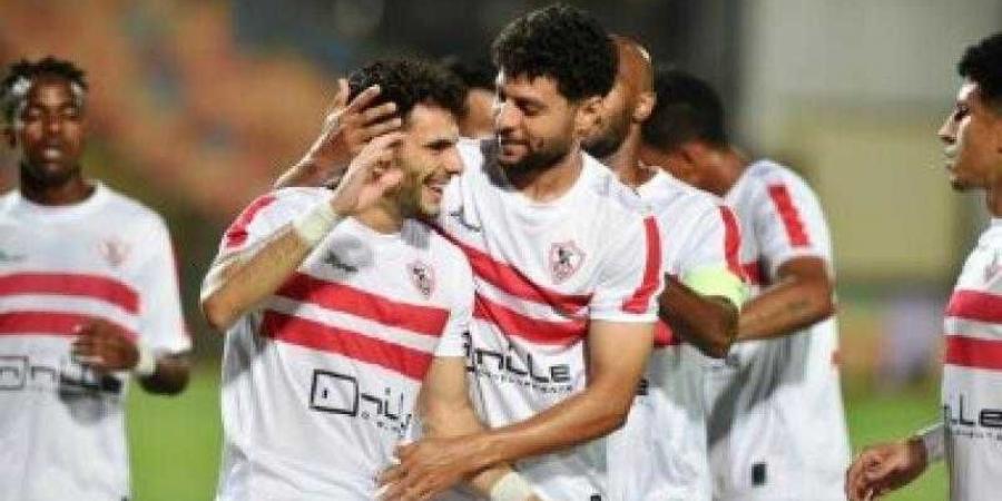 موعد مباراة الزمالك ضد سموحة بـ دوري نايل.. والقناة الناقلة