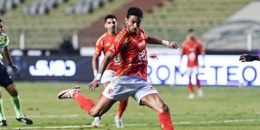 الدوري المصري.. طاهر محمد طاهر يقود الأهلي للفوز على زد بهدف.. فيديو