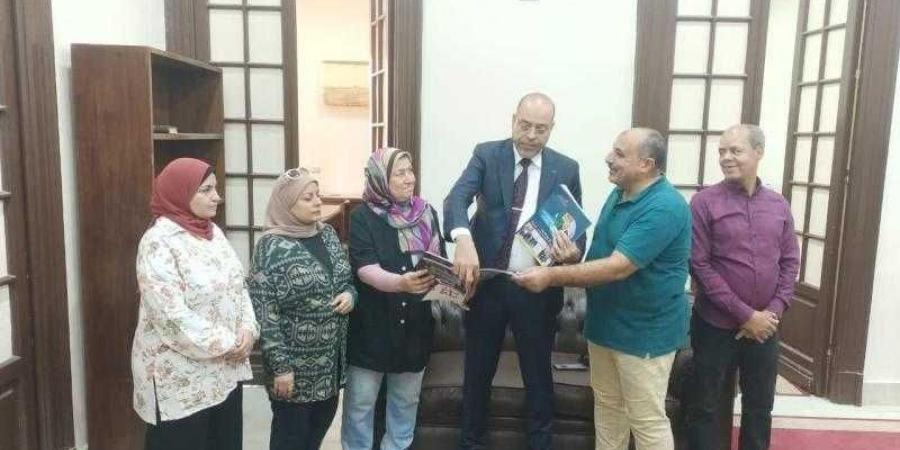 جولة مفاجئة لوزير العمل في مجلة العمل ومركز تدريب الخانكة ومديرية عمل القاهرة