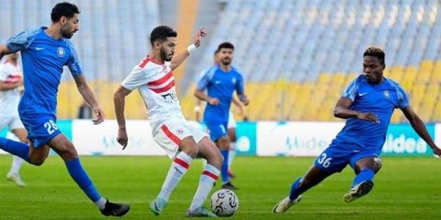 موعد مباراة الزمالك وسموحة في الدوري