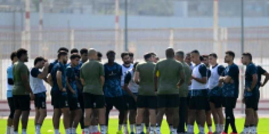 رسميًا .. كاف يُعلن موعد مباراة الزمالك وبلاك بولز في الكونفدرالية