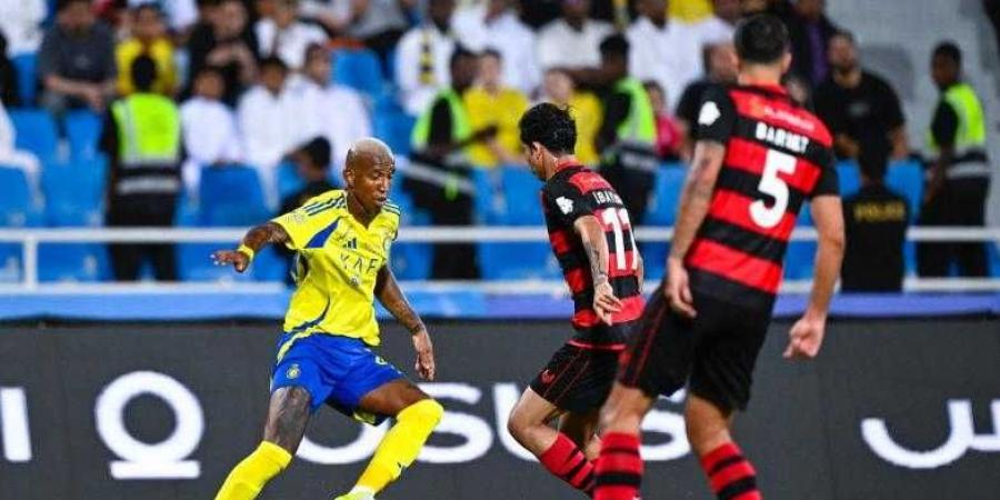 الدوري السعودي| النصر يفوز على الرياض بهدف نظيف