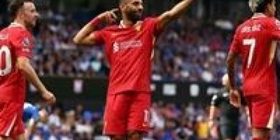 محمد صلاح يتوج بجائزة أفضل لاعب في ليفربول خلال شهر أكتوبر