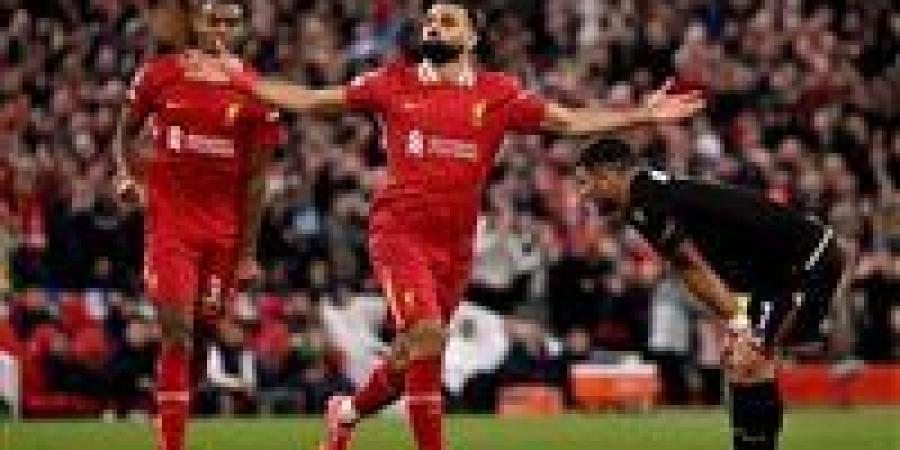 موعد مباراة ليفربول وأستون فيلا في الدوري الإنجليزي