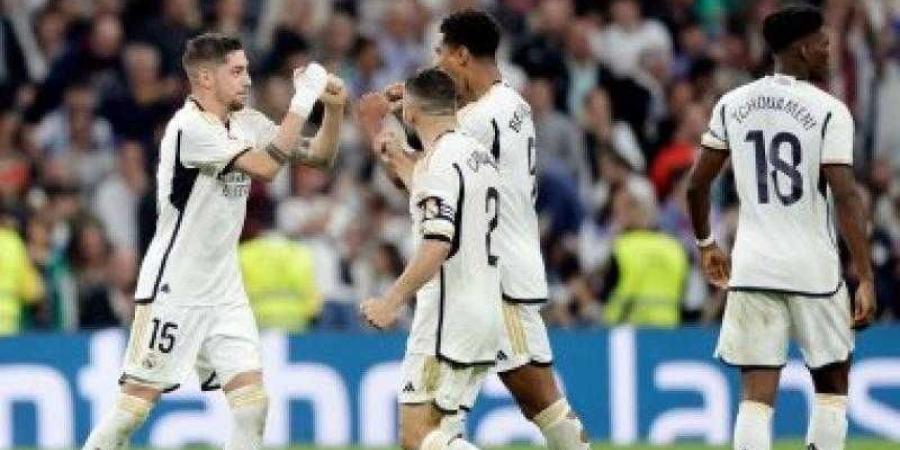 تشكيل ريال مدريد ضد أوساسونا بالدوري.. ثلاثي يقود الهجوم