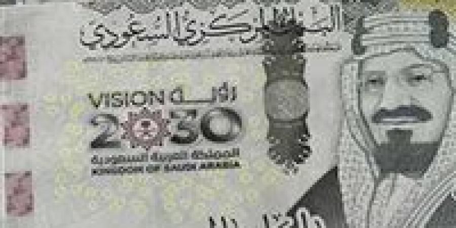 سعر الريال السعودي مقابل الجنيه المصري اليوم الإثنين