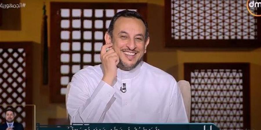 رمضان عبد المعز: المؤمن لا يخاف على المستقبل