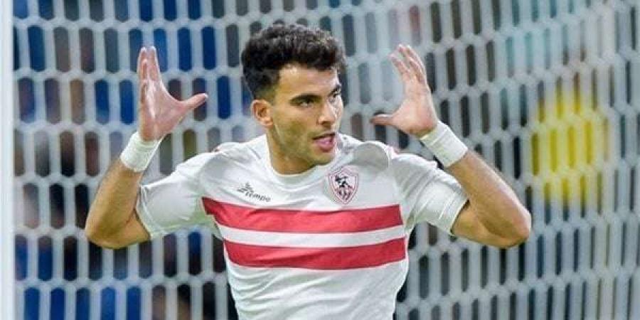 مران الزمالك.. "زيزو" يواصل تنفيذ برنامجه التأهيلي