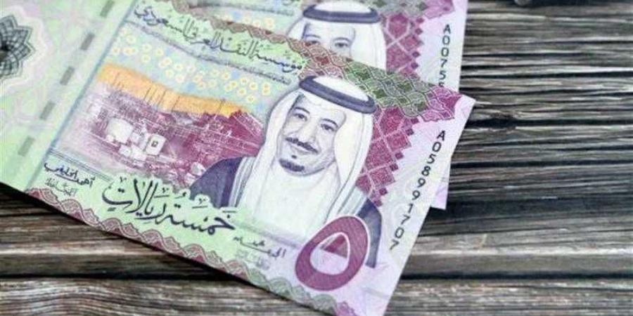 سعر الريال السعودي أمام الجنيه اليوم الثلاثاء