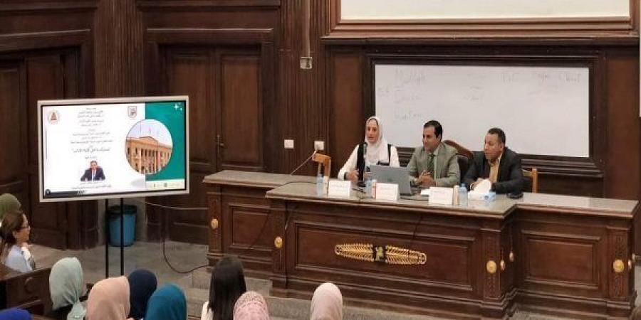 جامعة القاهرة تطلق أنشطة وفعاليات متنوعة لخدمة المجتمع وتنمية البيئة