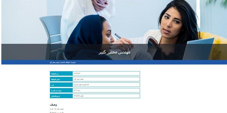 وظيفة جامعة.. جامعة خليفة تعلن عن وظائف جديدة شاغرة في عدد من التخصصات