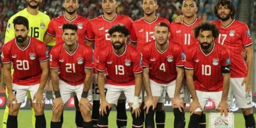 منتخب مصر يخوض تدريبًا صباحيًا قبل السفر إلى كاب فردي