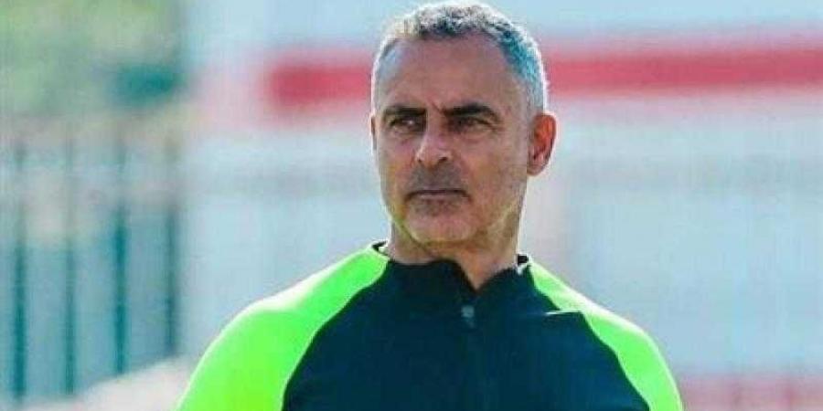 تفاصيل جلسة جوميز مع معاونيه قبل مران الزمالك