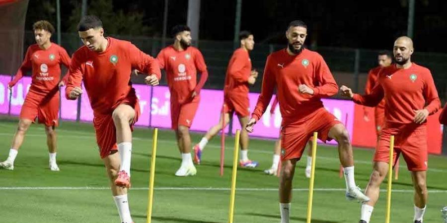 المنتخب الوطني المغربي يرفع إيقاع الاستعداد لإقصائيات كأس إفريقيا للأمم