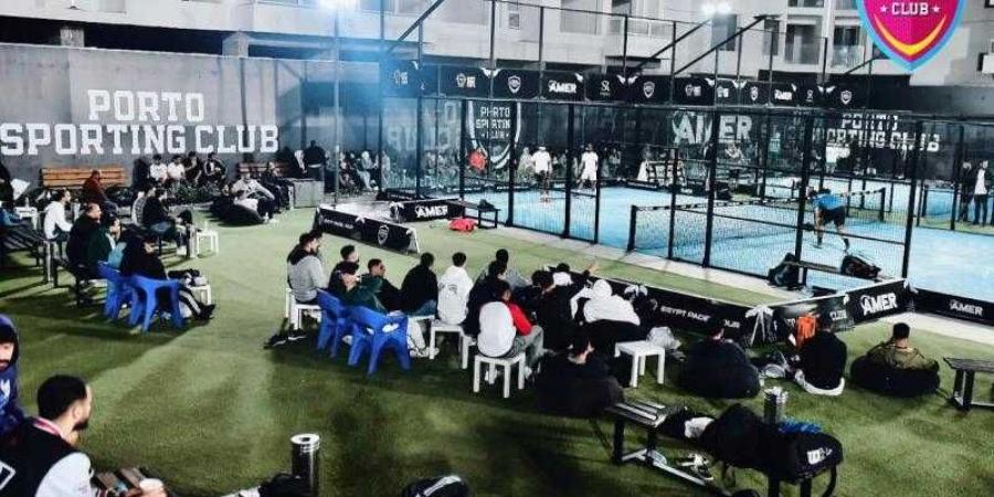 أكبر بطولة بادل خارج القاهرة تستقطب نجوم اللعبة بمشاركة 200 لاعب ولاعبة وجوائز 100 ألف جنيه