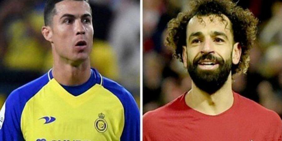 رونالدو يوصي إدارة النصر السعودي بالتعاقد مع محمد صلاح