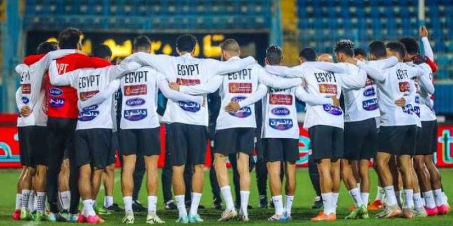 منتخب مصر يختتم تدريباته استعدادا لمواجهة بتسوانا غداً