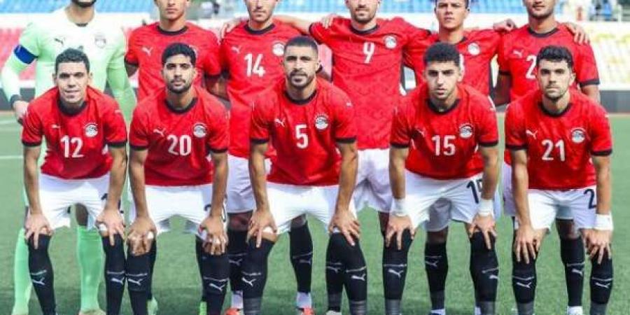 موعد مباراة مصر ضد بوتسوانا في تصفيات أمم أفريقيا.. التشكيل المتوقع