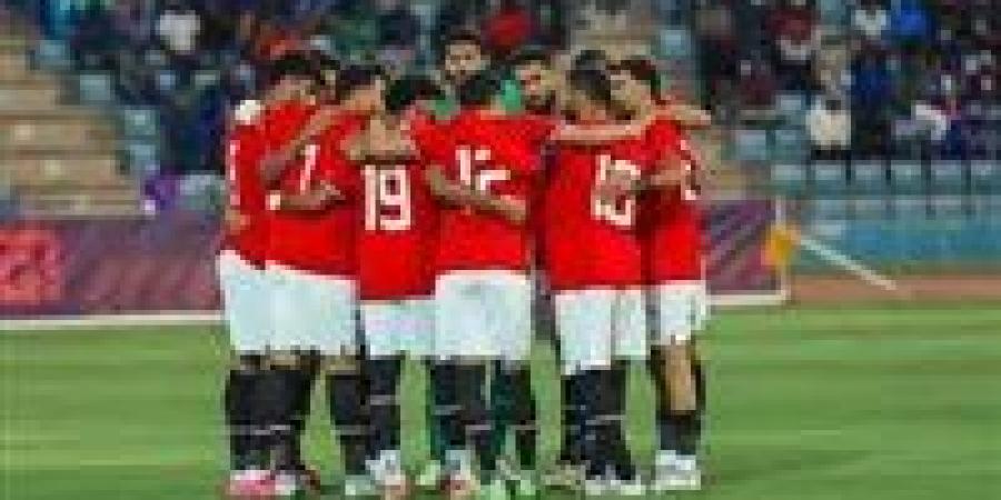 تشكيل منتخب مصر المتوقع أمام بوتسوانا في تصفيات أمم أفريقيا