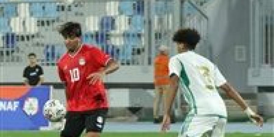 منتخب الشباب يهزم ليبيا 2- 1 ويقفز للمركز الثاني فى بطولة شمال أفريقيا