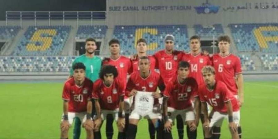 التعادل السلبي يحسم الشوط الأول بين منتخب مصر للشباب وليبيا بتصفيات أمم أفريقيا