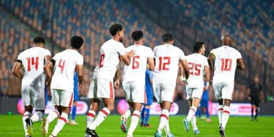 7 غيابات للزمالك أمام المصري البورسعيدي في الدوري المصري