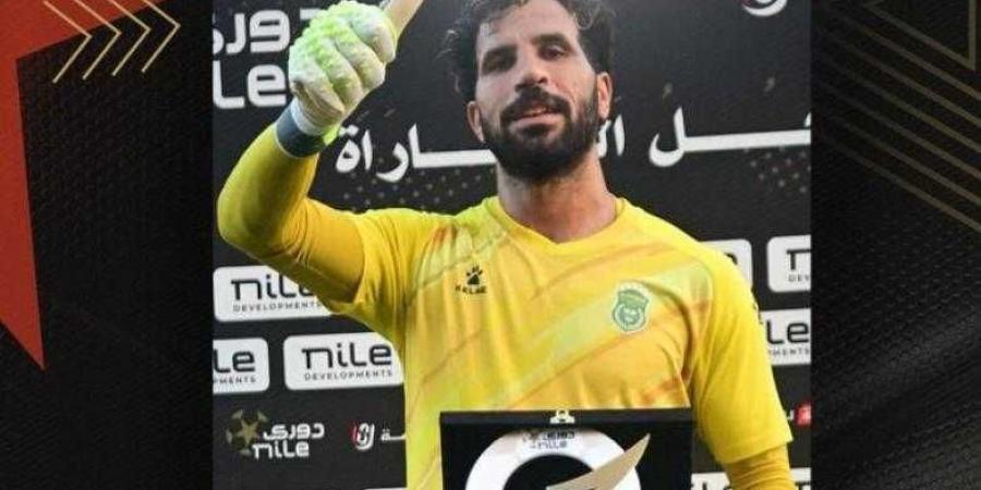 المهدي سليمان رجل مباراة الأهلي والاتحاد السكندري بدوري نايل