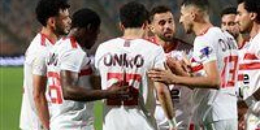 تشكيل الزمالك المتوقع أمام المصري البورسعيدي في الدوري