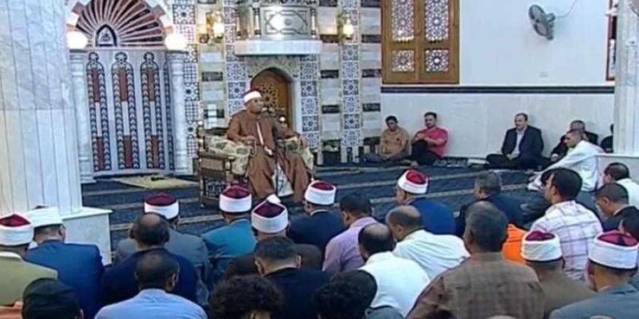 بث مباشر.. شعائر صلاة الجمعة من مسجد الروضة في شمال سيناء