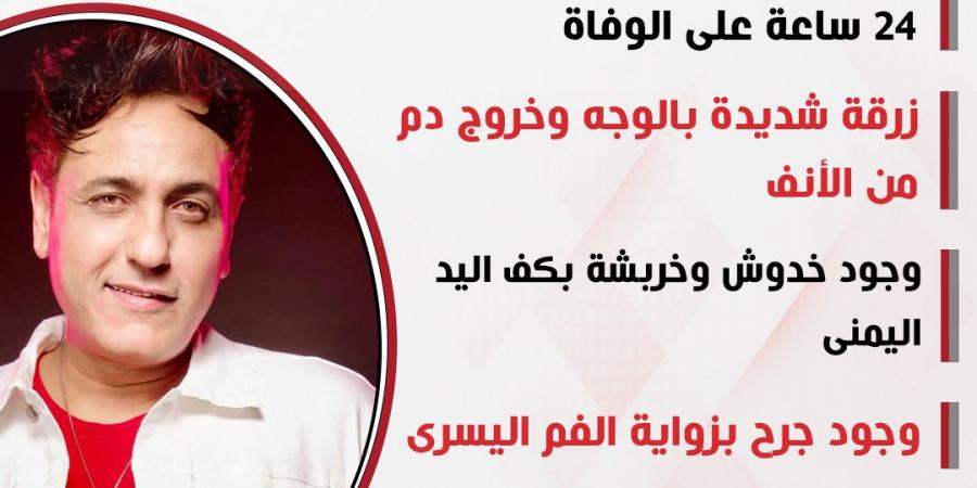 تفاصيل صادمة في التقرير الطبي الخاص بـ وفاة الفنان محمد رحيم