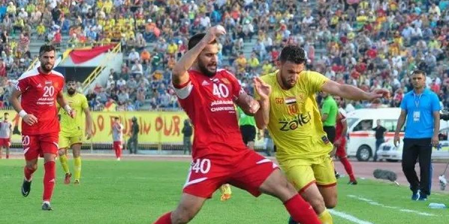 بث مباشر.. مشاهدة مباراة تشرين والجيش في الدوري السوري