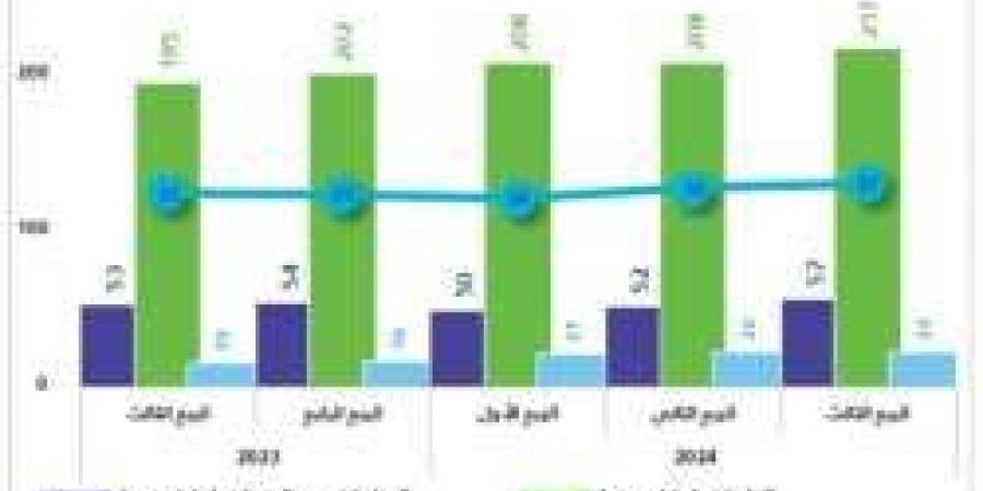 بحصة 15.2%.. الصين تمثل الوجهة الرئيسة للصادرات السعودية خلال الربع الثالث 2024م