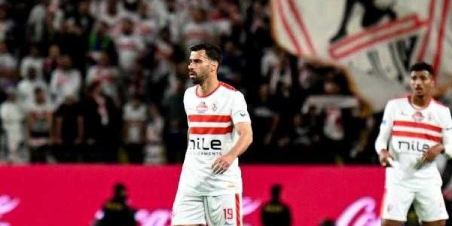 برنامج خاص لـ عبد الله السعيد في مران الزمالك قبل مواجهة الكونفدرالية