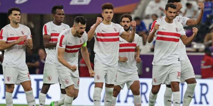 الزمالك "بالزي التقليدي" أمام بلاك بولز الموزمبيقي في الكونفدرالية