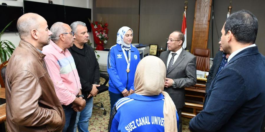 جامعة قناة السويس تحصد المراكز الأولى في بطولة الجامعات للرماية