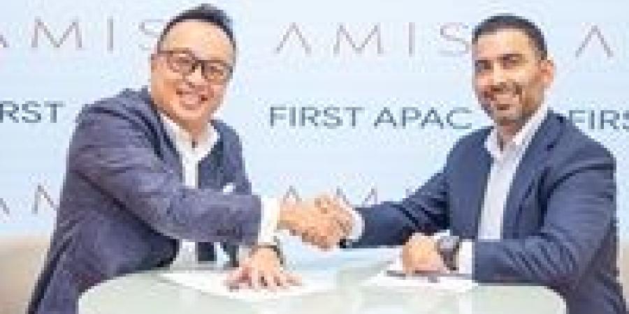 صندوق آسيا والمحيط الهادئ“First APAC Fund” السنغافوري يستثمر ما يصل إلى 5 مليار درهم في شركة التطوير العقاري "إيه إم آي إس"