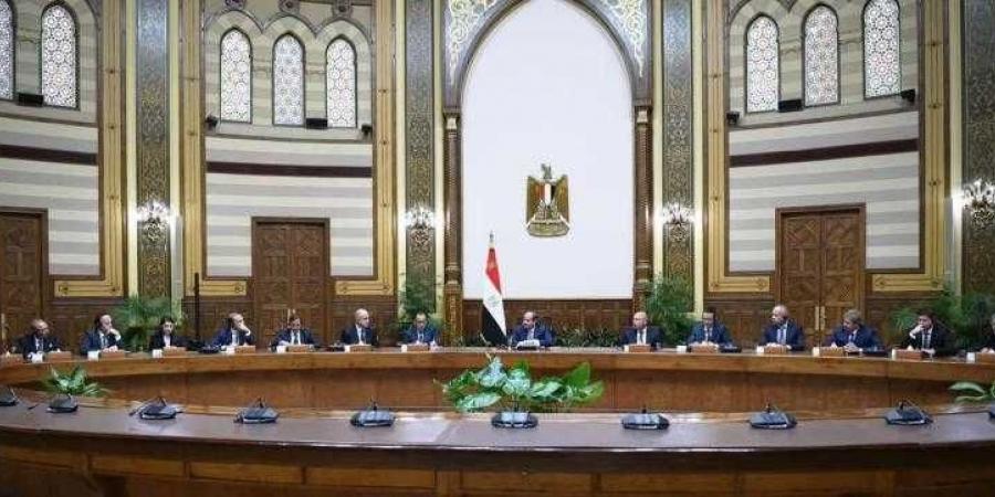 الرئيس السيسي يلتقى برؤساء عدد من كبريات الشركات الدولية العاملة في قطاع الصناعة