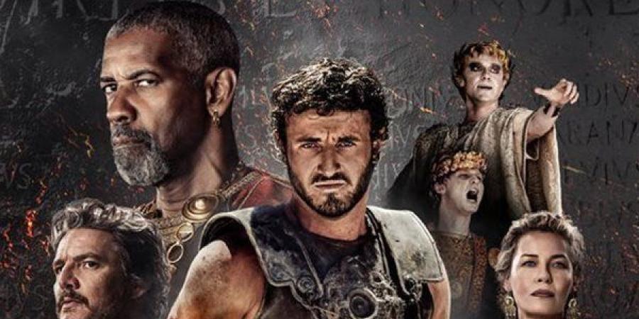 فيلم Gladiator 2 يتخطى الـ 220 مليون دولار عالميا