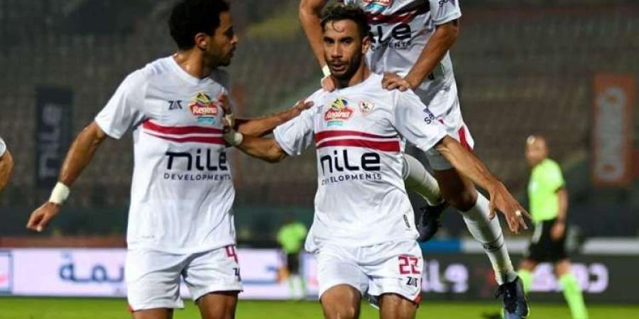 تطورات إصابة نجم الزمالك قبل مباراة بلاك بولز الموزمبيقي