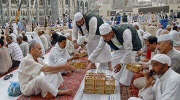 بادر في الحجز من الان.. كيفية التسجيل في الاعتكاف في المسجد الحرام 1445